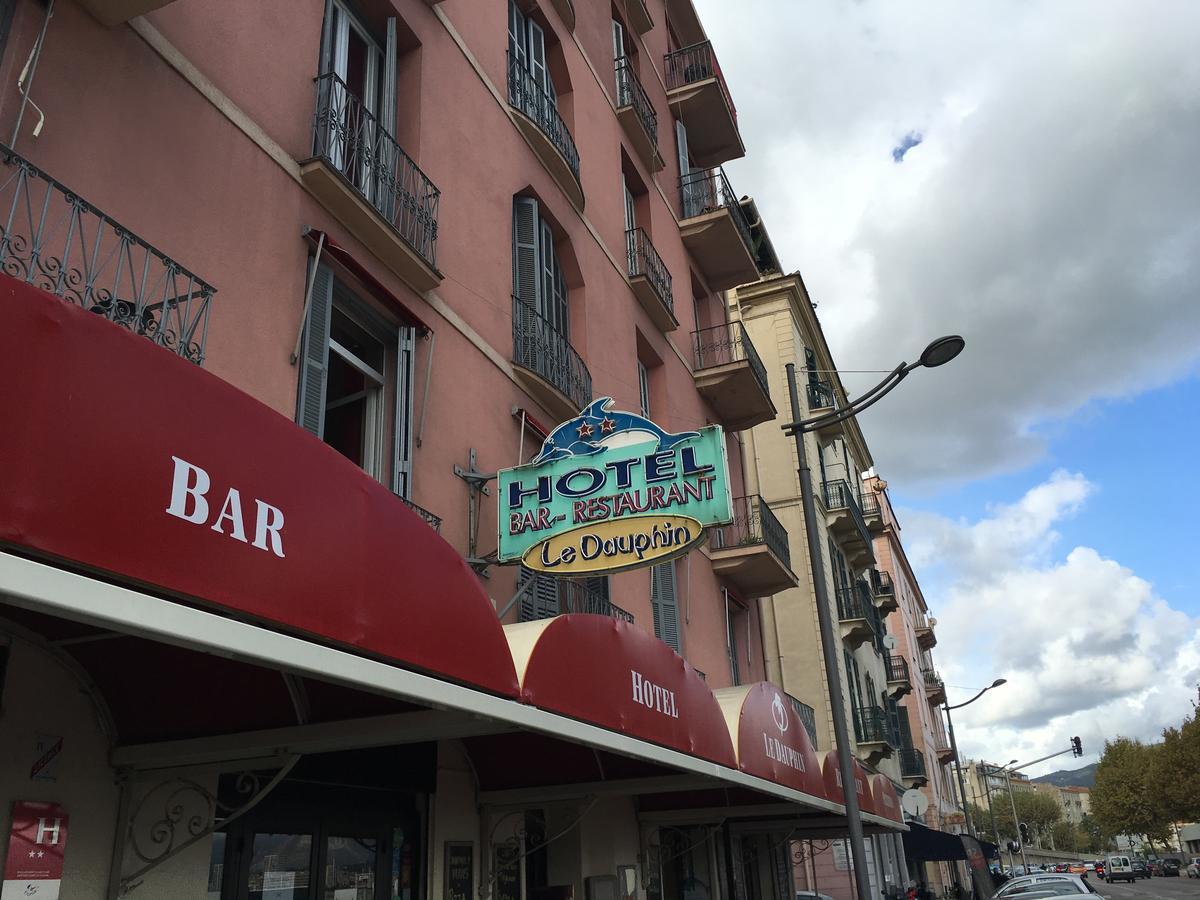 Hotel le Dauphin Ajaccio  Exterior foto