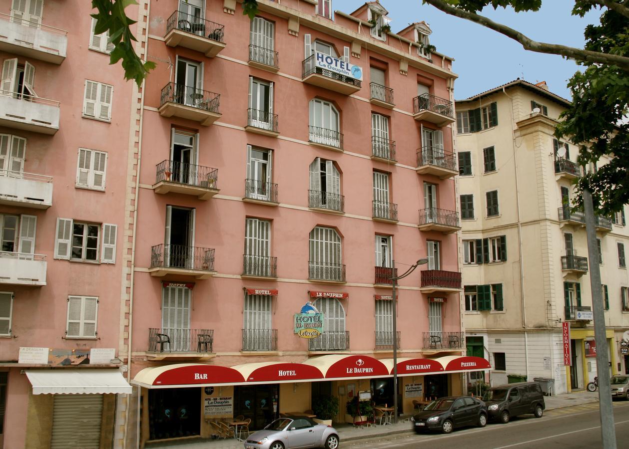 Hotel le Dauphin Ajaccio  Exterior foto