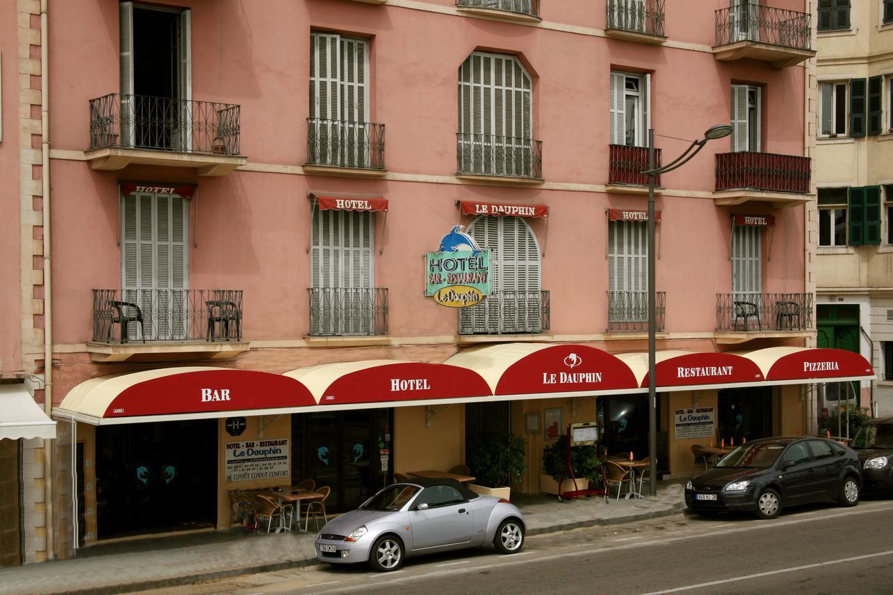 Hotel le Dauphin Ajaccio  Exterior foto