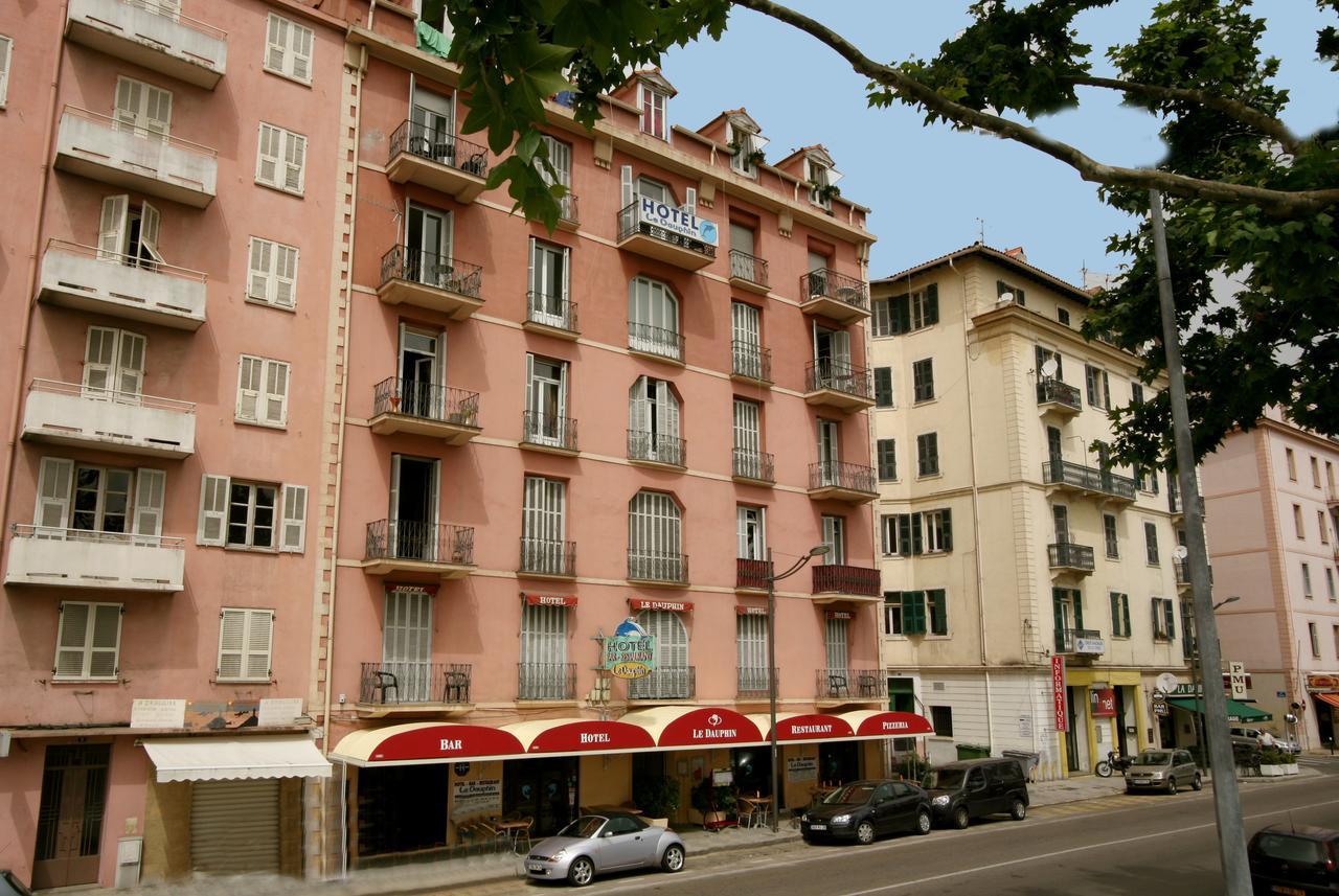 Hotel le Dauphin Ajaccio  Exterior foto