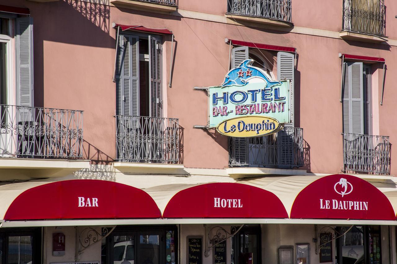 Hotel le Dauphin Ajaccio  Exterior foto