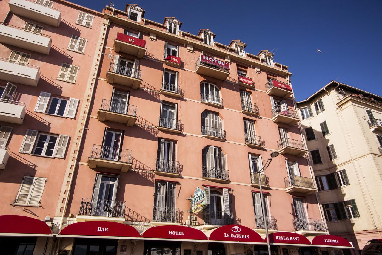 Hotel le Dauphin Ajaccio  Exterior foto