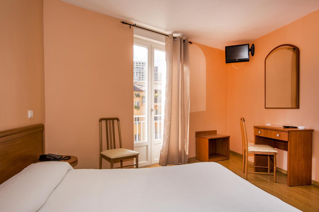 Hotel le Dauphin Ajaccio  Exterior foto