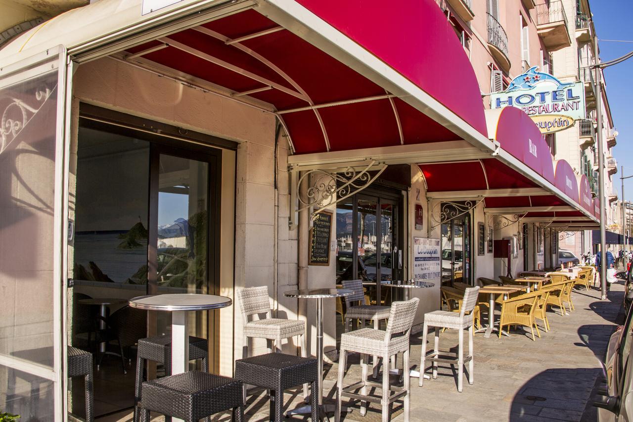 Hotel le Dauphin Ajaccio  Exterior foto