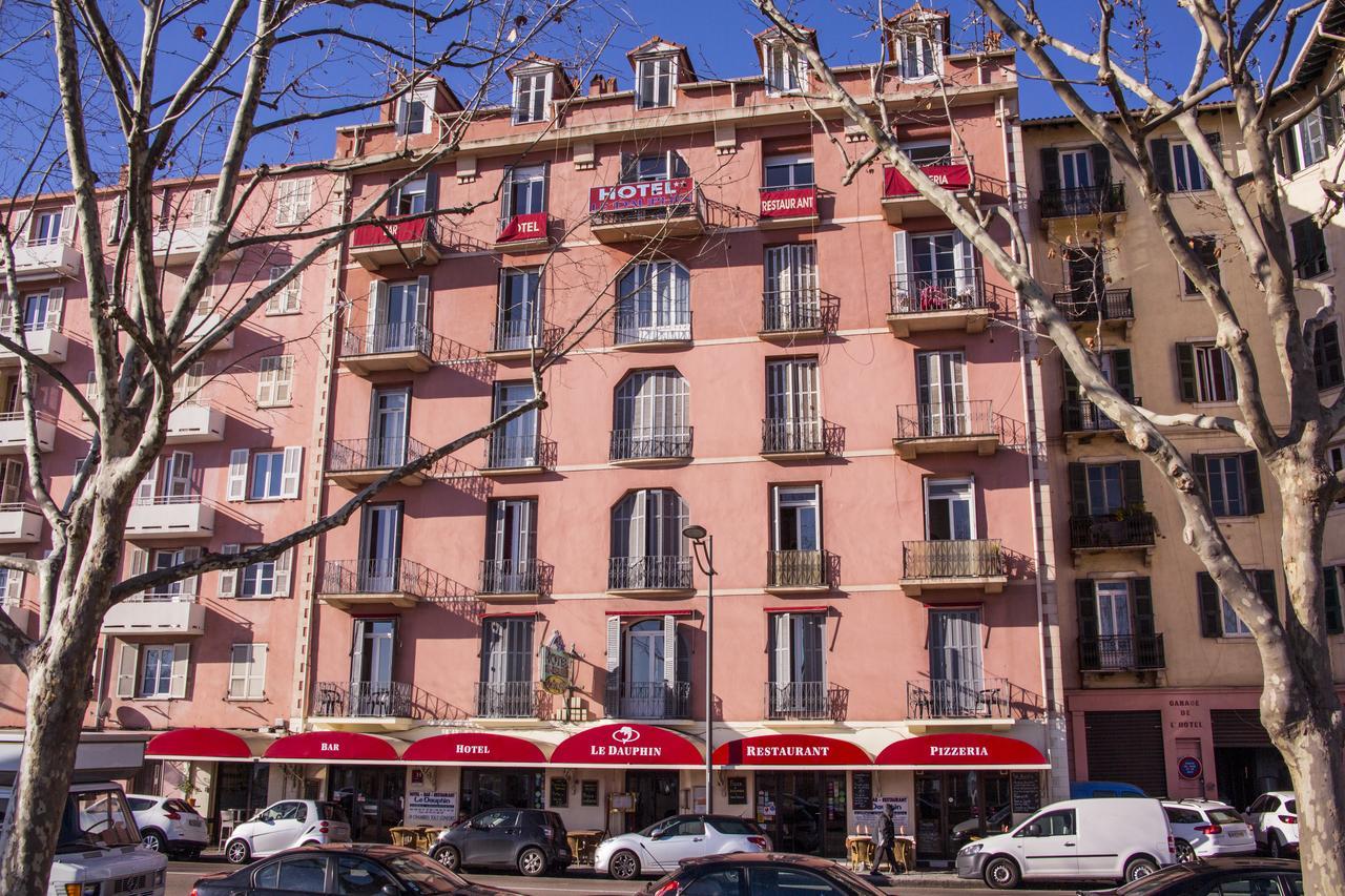 Hotel le Dauphin Ajaccio  Exterior foto