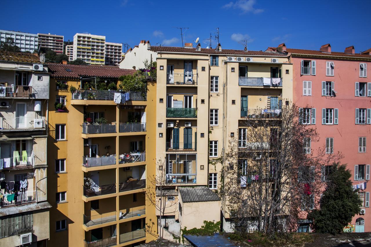 Hotel le Dauphin Ajaccio  Exterior foto